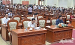 Tiền Giang triển khai 4 dự thảo Chương trình của Ban Chấp hành Đảng bộ tỉnh thực hiện Nghị quyết Trung ương 8
