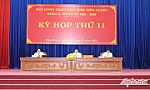 Khai mạc Kỳ họp thứ 11 - HĐND tỉnh Tiền Giang khóa X