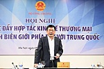 Cần tiến tới 'đoạn tuyệt' với xuất khẩu tiểu ngạch qua biên giới Trung Quốc