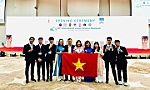 Hanoi students win six medals at the International Junoir Science Olympiad