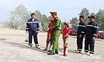 Công an Tiền Giang: Tổ chức các hoạt động tuyên truyền, trải nghiệm, thực hành chữa cháy và cứu nạn, cứu hộ