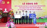 Bình Phan ra mắt xã nông thôn mới nâng cao