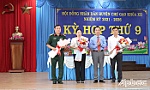 Kỳ họp thứ 9, HĐND huyện Chợ Gạo khóa XII: Thông qua 17 Nghị quyết