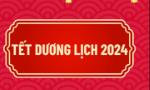 Thông báo về việc nghỉ Tết Dương lịch năm 2024