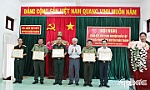 Tham mưu, thực hiện tốt công tác quân sự, quốc phòng địa phương