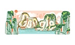 Google Doodle honours World Natural Heritage of Ha Long Bay