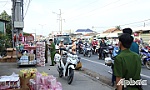 Tiền Giang: Triển khai cao điểm bảo đảm trật tự an toàn giao thông trước, trong và sau Tết Nguyên đán 2024