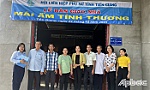 Hội LHPN Tiền Giang: Trao 