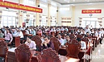 Lãnh đạo UBND huyện Chợ Gạo đối thoại với nông dân