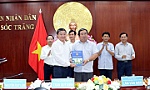 Sử dụng cát biển đắp nền các dự án giao thông tại ĐBSCL