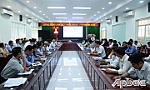Tiền Giang: Thực hiện Đề án Phát triển cây sầu riêng với diện tích đạt gần 15.000 ha