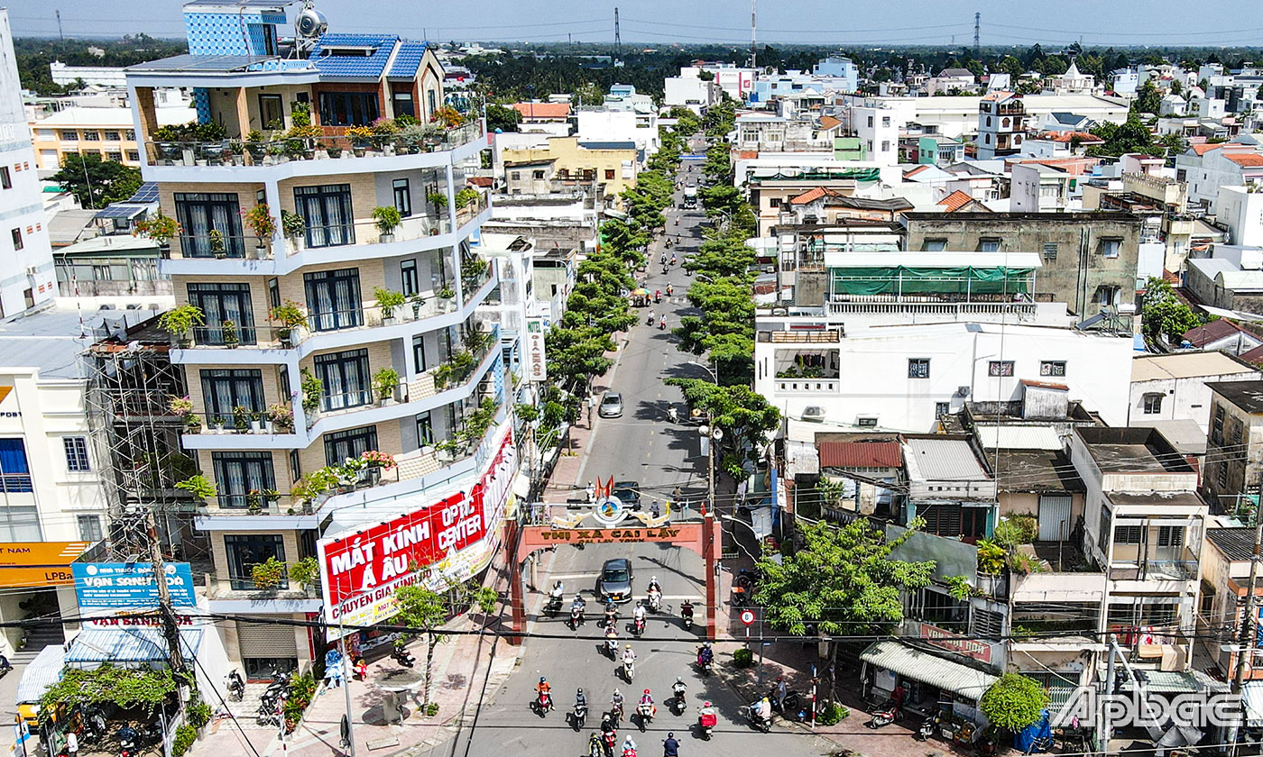 Lễ Kỷ niệm 10 năm thành lập TX. Cai Lậy được tổ chức trang trọng vào tối ngày 26-12-2023.