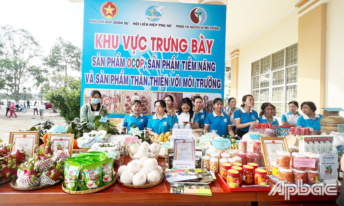Huyện Chợ Gạo chú trọng công tác bảo vệ môi trường.