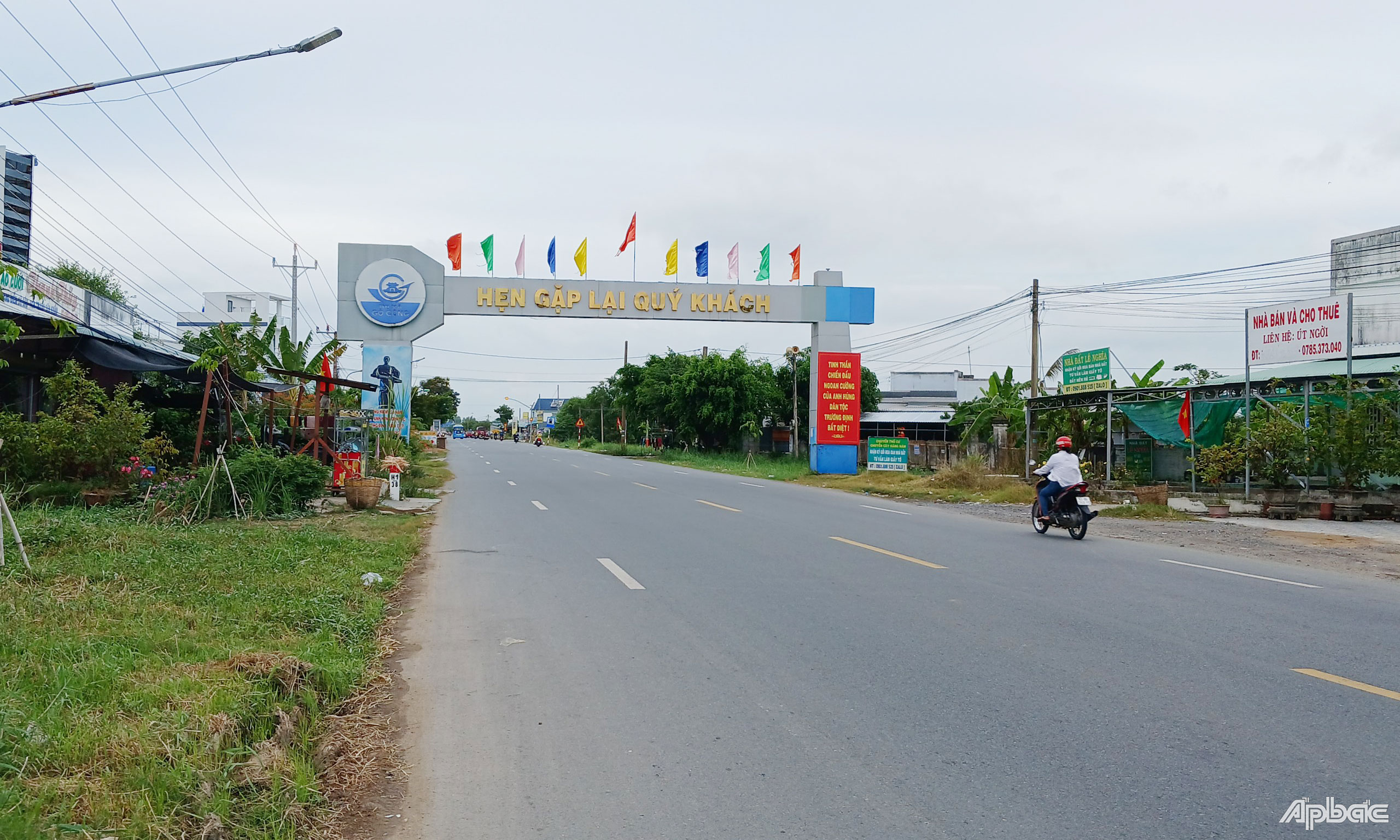 Khu công nghiệp Bình Đông sẽ mở ra nhiều cơ hội phát triển khại TX. Gò Công nói riêng và khu vực phía Đông của tỉnh nói chung.