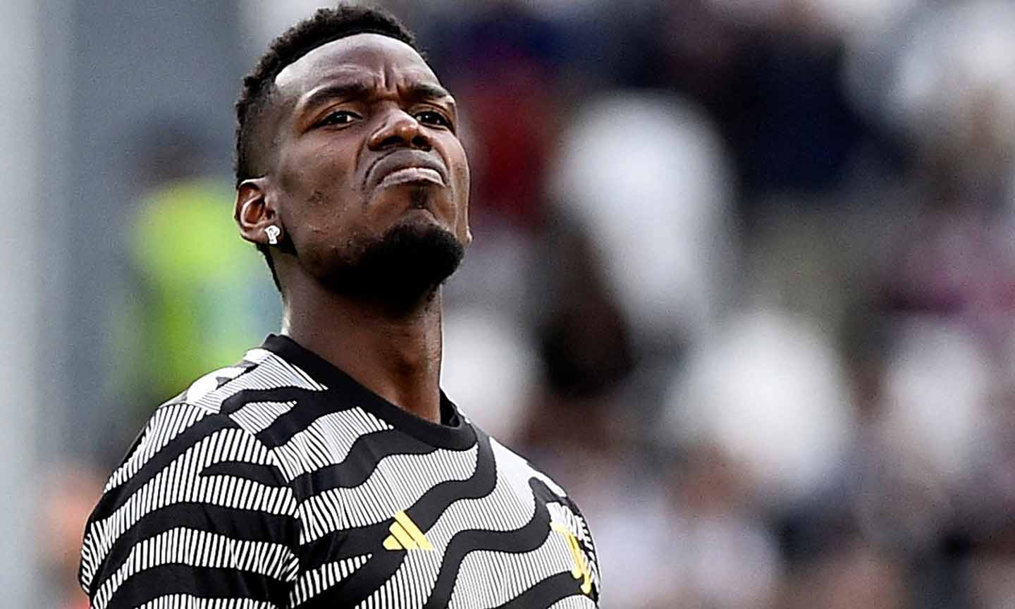 Pogba đã phải trả giá cho sự tự mãn sớm của mình thay vì sự nỗ lực tới cùng như các danh thủ khác. Ảnh: Vietnamnet.vn