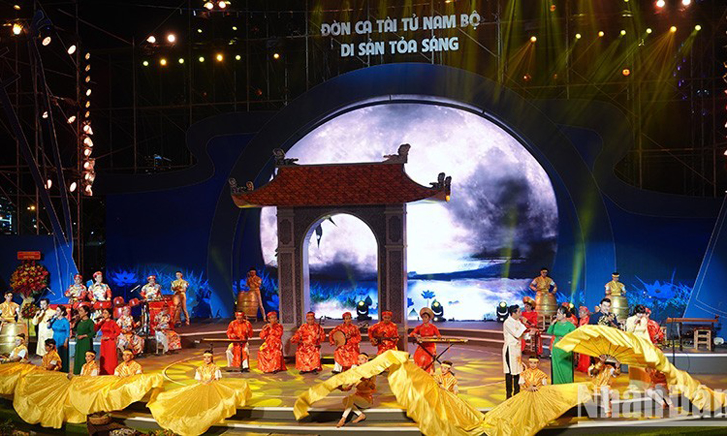 A performance at the event. (Photo: NDO).