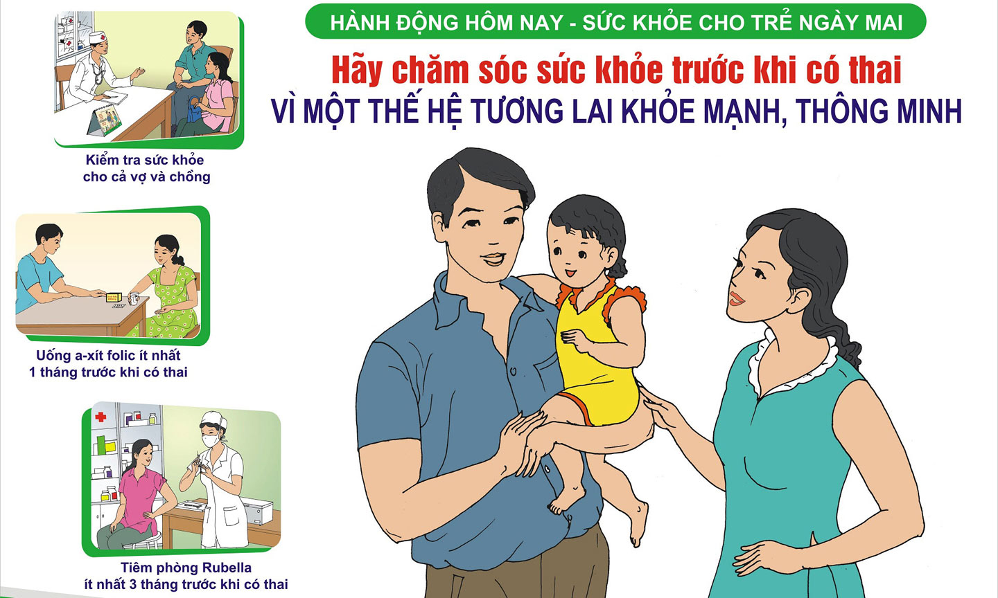 Tầm soát trước sinh và sơ sinh tạo cơ hội sống khỏe cho trẻ ngay từ đầu đời.