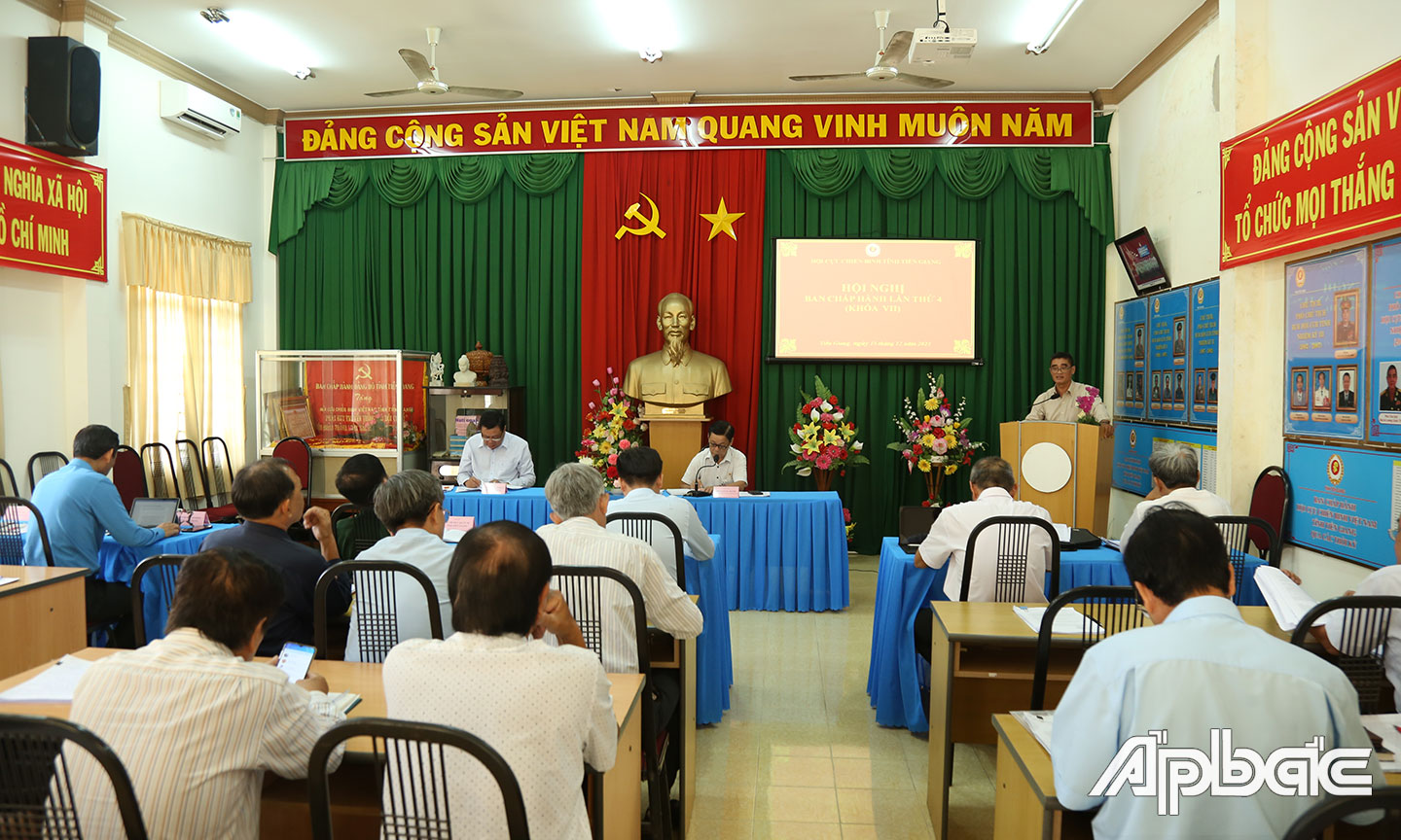 Quang cảnh Hội nghị.