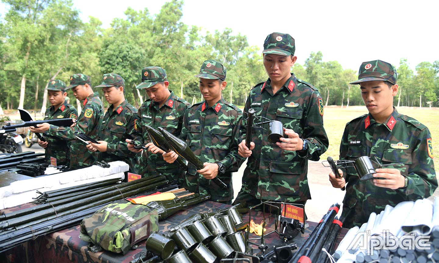  LLVT tỉnh Tiền Giang không ngừng nâng cao chất lượng huấn luyện, đáp ứng yêu cầu nhiệm vụ trong tình hình mới. 	                                                                                                                                           Ảnh: THANH LÂM