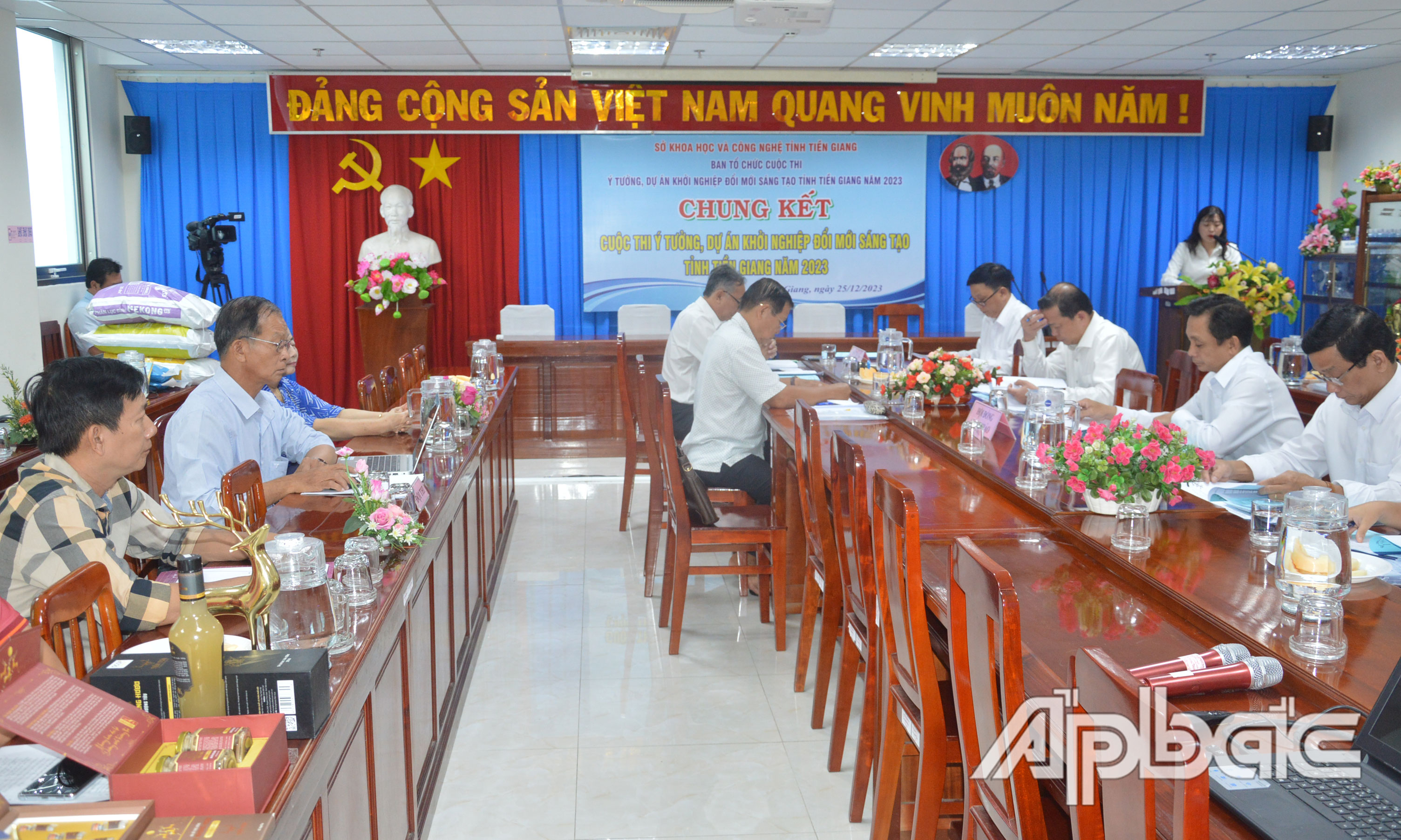 Quang cảnh Vòng chung kết Cuộc thi.