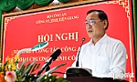 Công an Tiền Giang cần tổ chức thực hiện hiệu quả 10 nhiệm vụ đã đề ra