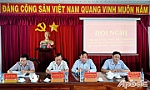 Huyện Gò Công Đông cần tập trung nỗ lực để hoàn thành các chỉ tiêu nghị quyết nhiệm kỳ