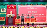 Công an tỉnh Tiền Giang được Bộ trưởng Bộ Công an tặng Cờ thi đua 