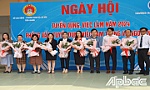 Tiền Giang: Sôi động Ngày hội Tuyển dụng, việc làm năm 2024