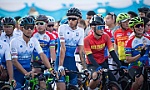 Vietnamese cyclist secured gold at first Cambodia-Laos-Vietnam friendship bicycle race