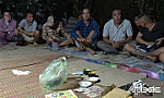 Khám phá tụ điểm cờ bạc, làm việc với 20 đối tượng