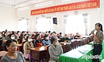 Huyện Cai Lậy: Nâng cao nhận thức pháp luật trong hội viên phụ nữ