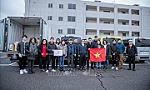 Earthquake-affected Vietnamese in Japan receive support