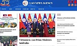 Lao media spotlights Vietnam – Laos special relations