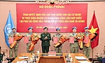 Five Vietnamese officers assigned to join UN peacekeeping mission