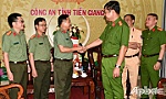 Công an TP. Hồ Chí Minh chúc mừng xuân mới Công an tỉnh Tiền Giang