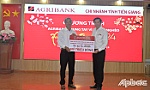 Xuân Giáp Thìn 2024: Agribank Tiền Giang ủng hộ 600 triệu đồng cho người nghèo