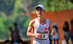 Hoang Nguyen Thanh breaks 21-year-old national marathon record