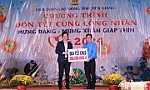 Đón tết cùng công nhân tại Khu, Cụm công nghiệp