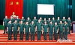 Bộ đội Biên phòng Tiền Giang: Công bố Quyết định sát nhập, tổ chức lại Phòng Hậu cần - Kỹ thuật