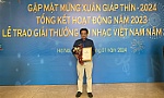 Nhạc sĩ Đức Phú giành giải A Giải thưởng Âm nhạc Việt Nam năm 2023