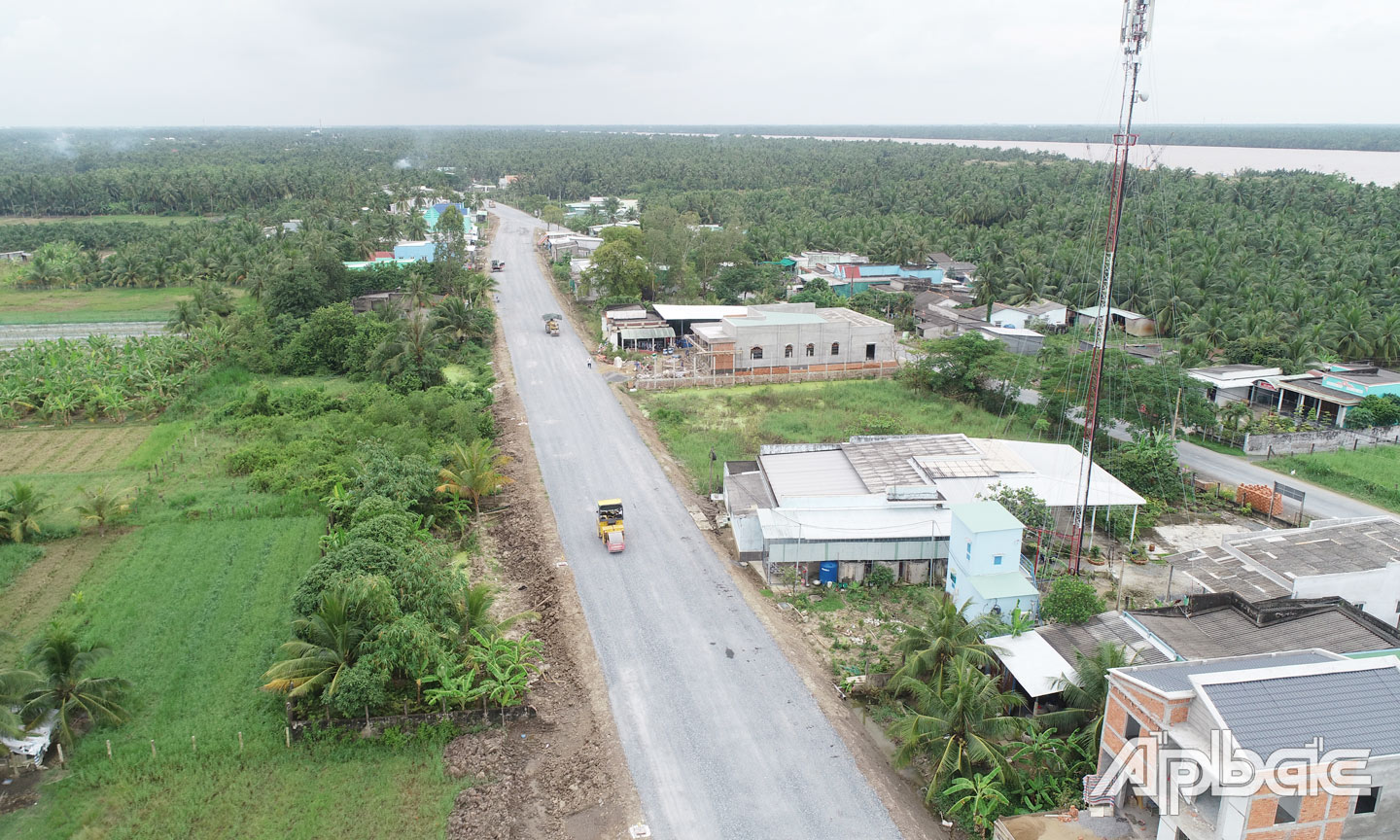 Tiền Giang tập trung nguồn lực triển khai nhiều dự án giao thông trọng điểm. 