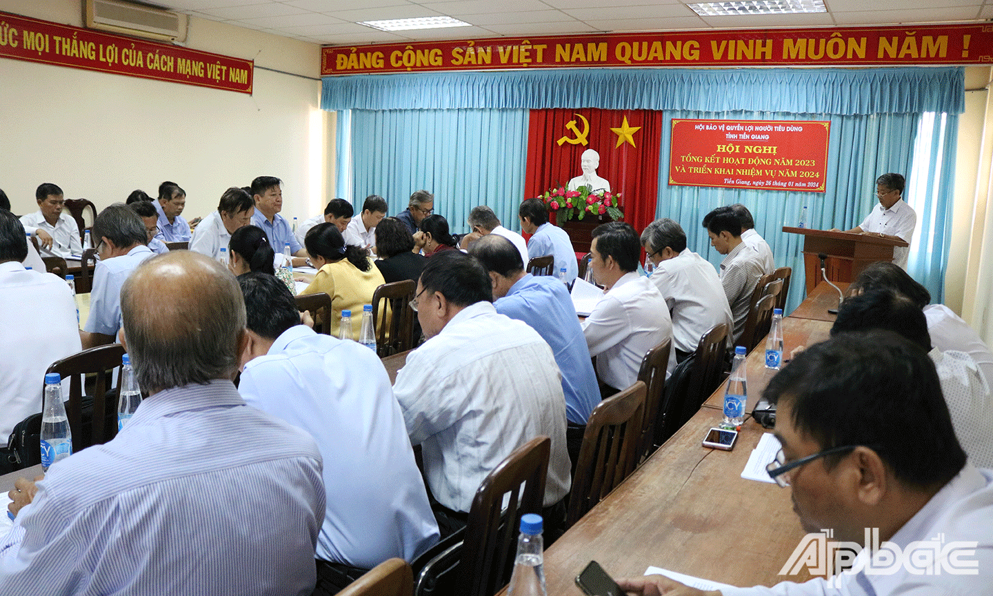 Đại biểu tham dự Hội nghị