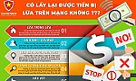 Điểm danh 5 chiêu lừa đảo trên mạng dịp Tết 2024