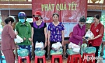 Hội Chữ thập đỏ xã Hòa Tịnh: Trao 80 phần quà tết cho hộ khó khăn