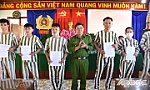 14 phạm nhân được giảm thời hạn chấp hành án phạt tù và tha tù trước thời hạn có điều kiện