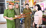 Đảm bảo an toàn, bình yên cho nhân dân dịp tết