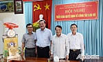 Phó Chủ tịch UBND tỉnh Phạm Văn Trọng thăm, chúc tết doanh nghiệp