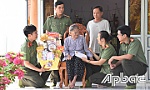 Công an tỉnh Tiền Giang: Nhiều hoạt động tình nguyện, tri ân dịp Tết Nguyên đán 2024