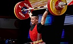 Vietnamese wins bronze medal at 2024 Asian Weightlifting Championship