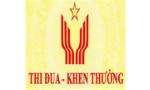 Quy định mới về thi đua - khen thưởng